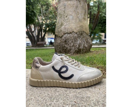 SNEAKER ORO 25E811