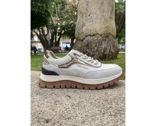 SNEAKER 25E845 POLAR