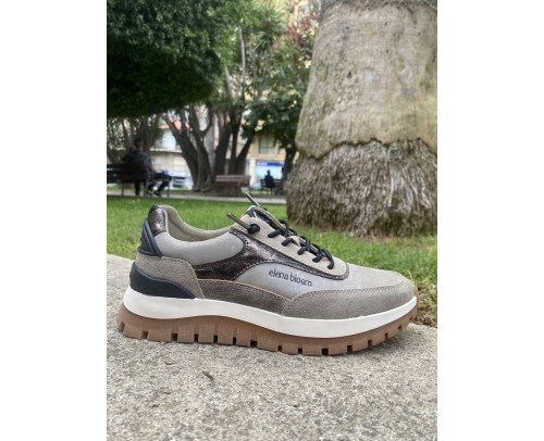 SNEAKER 25E845 TAUPE