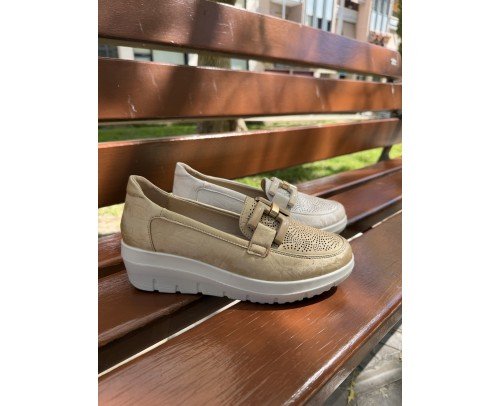 bailarinas y mocasines