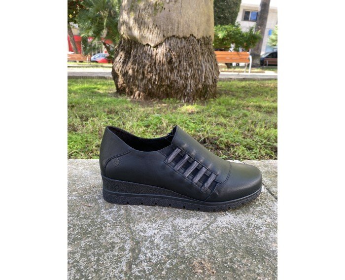 ZAPATO CONFORT 9500 NEGRO