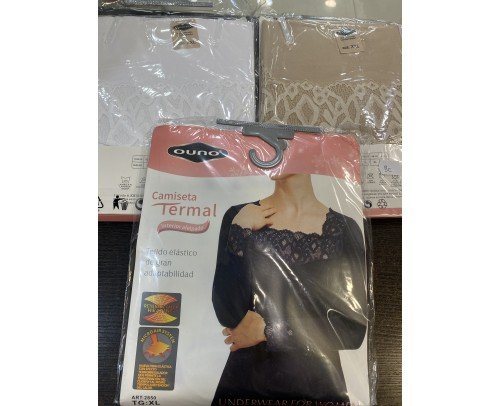 CAMISETA T&Eacute;RMICA