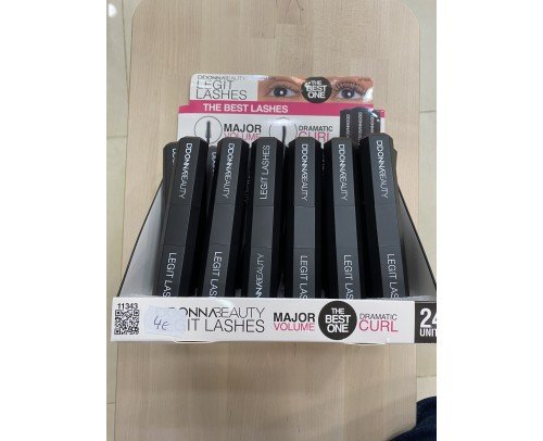 mascara de pestañas doble