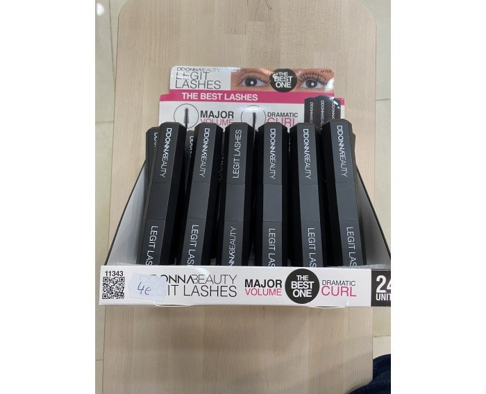 mascara de pestañas doble