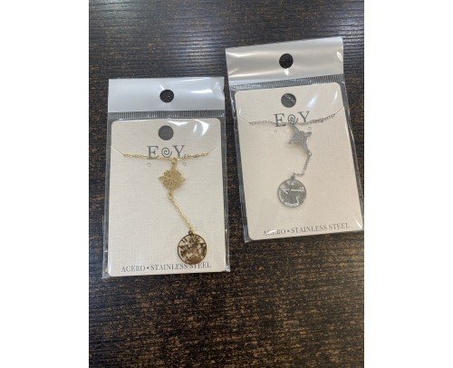 collar nudo de brujas