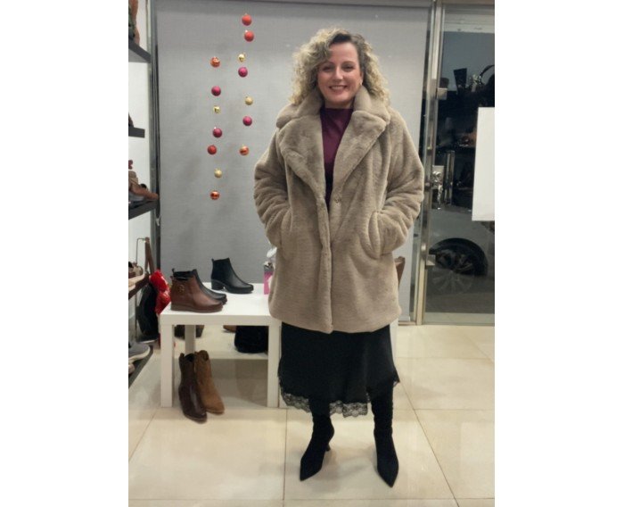 abrigo pelo
