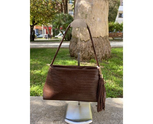 bolso marron