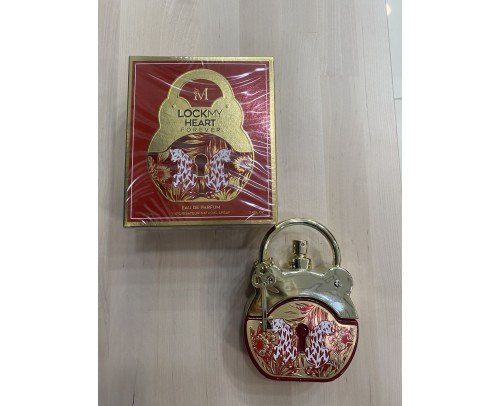 Perfume lockmy heart