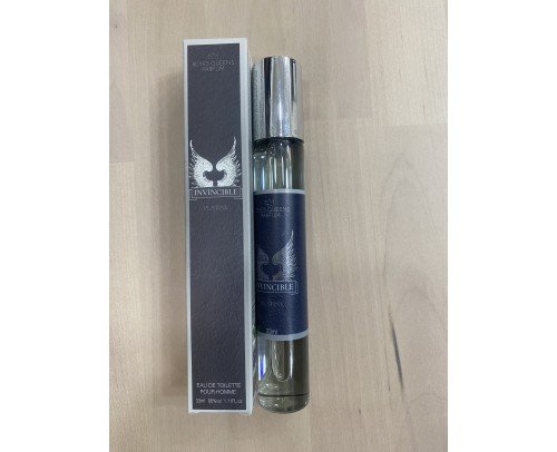 Mini talla hombre invincible