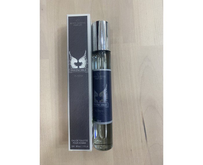 Mini talla hombre invincible