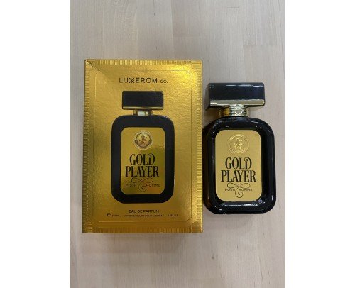 perfume caballero gold player