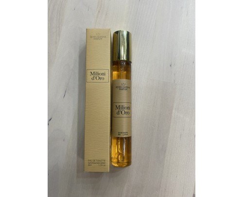 mini talla mujer milioni d'or