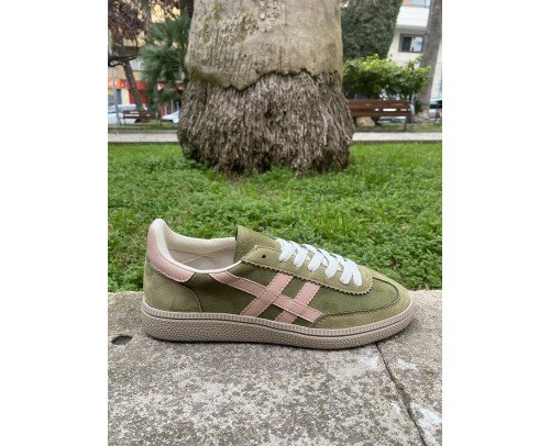 deportivas M6045 rosa-lima