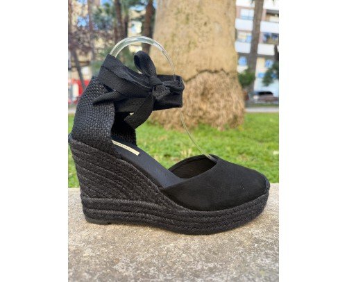 Alpargata  Leon 6341 negro