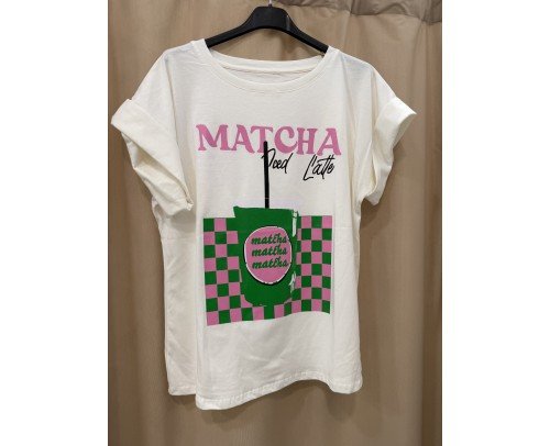 camiseta macha