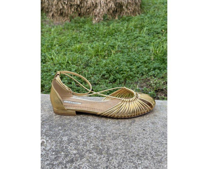 Cangrejeras  oro 6390