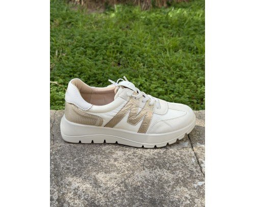 Zapatillas Mysoft platino