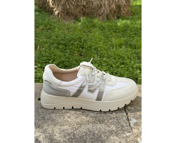 Zapatillas mysoft plata