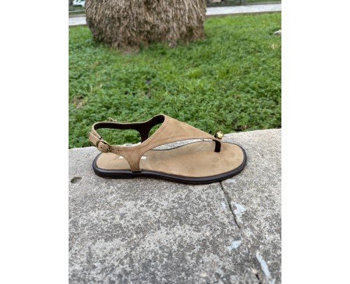 Sandalia Camel
