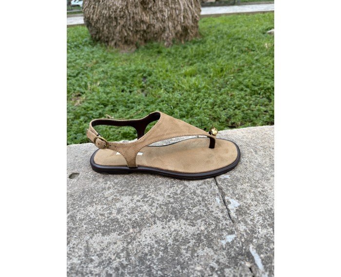 Sandalia Camel