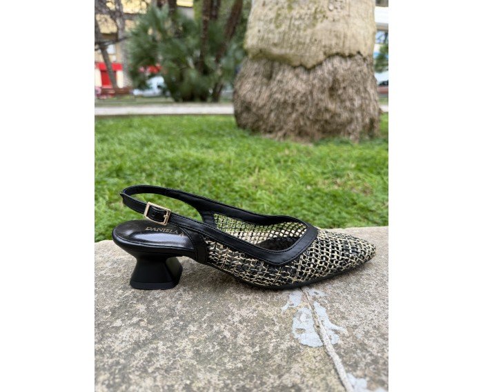 zapato salón 2608v napa negro