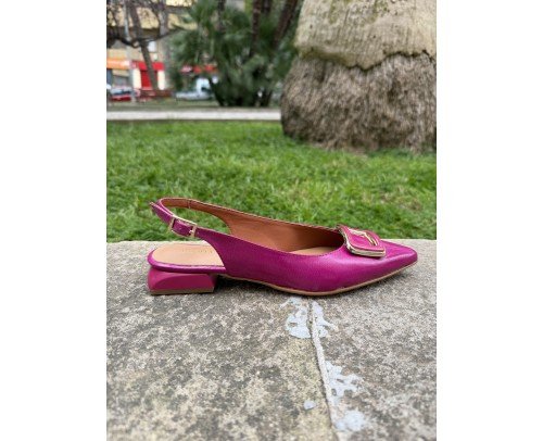 Bailarina destalonada fuxia 2752