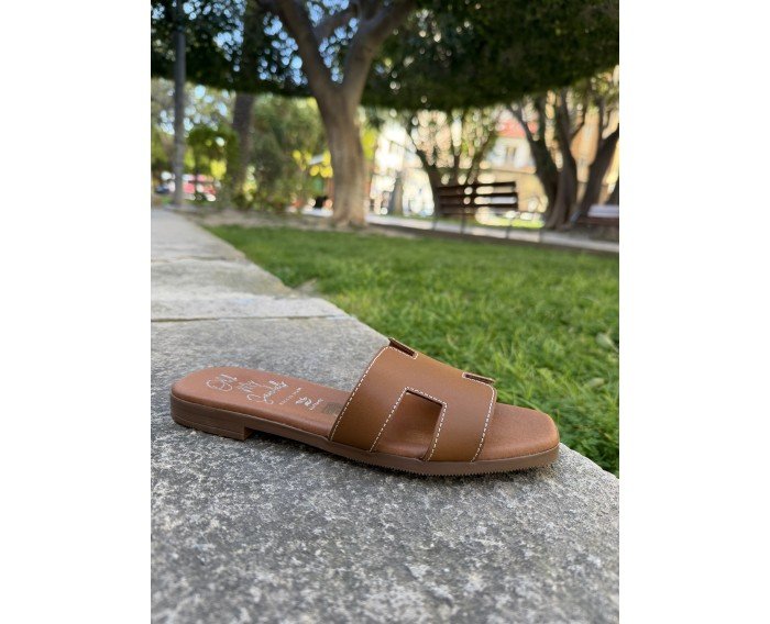 sandalia 5810 camel