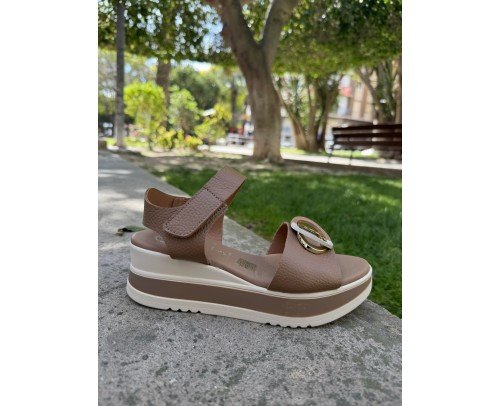 sandalia 5974 taupe