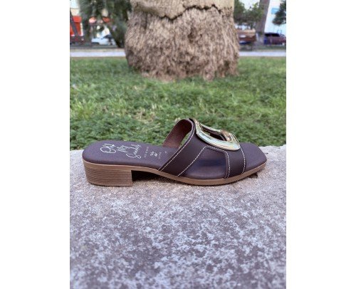 sandalia 5884 marron