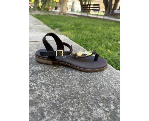 SANDALIA 5864 MARRON