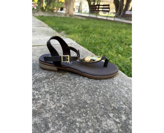 SANDALIA 5864 MARRON