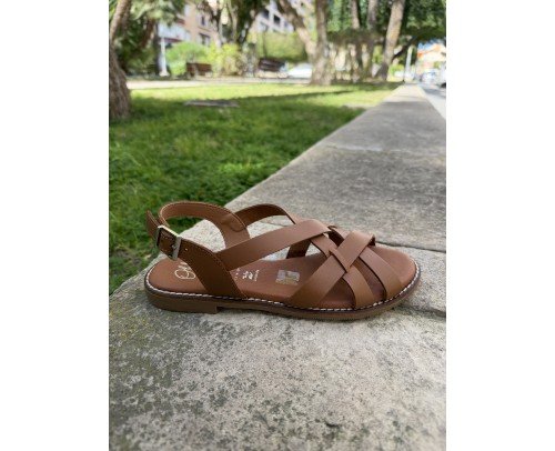 SANDALIA 5833 ROBLE