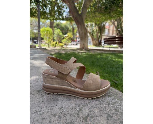 sandalia 5990 serraje arena