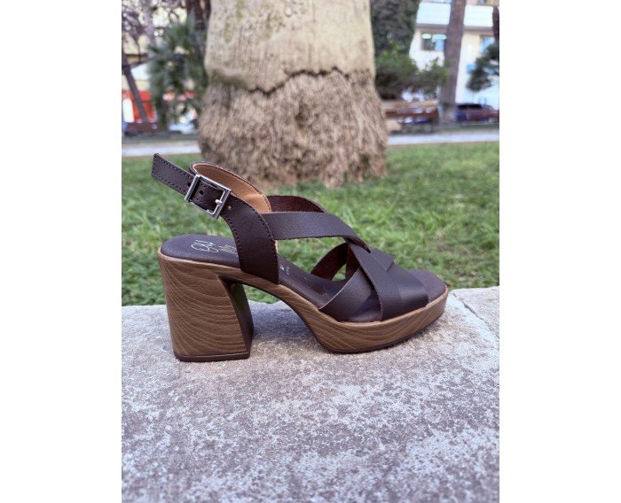 sandalia 5938 marron