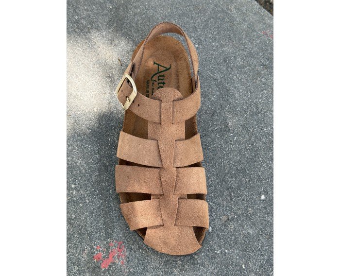 cangrejera serraje marron 15465