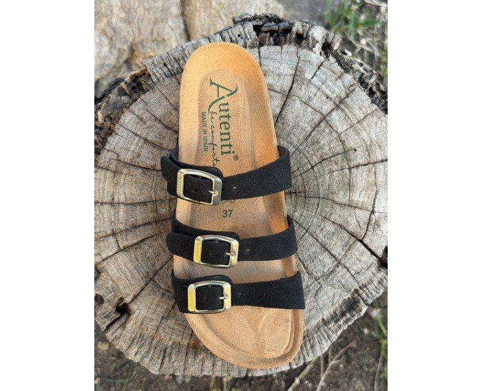 sandalia negro 10717