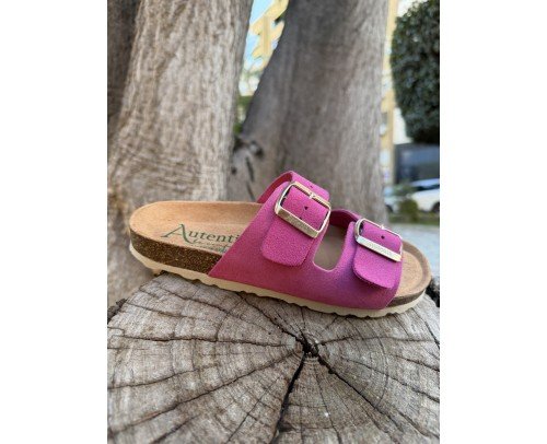 sandalia fuscia