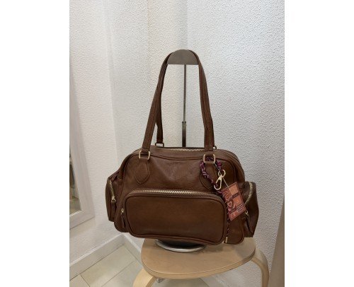 bolso camel