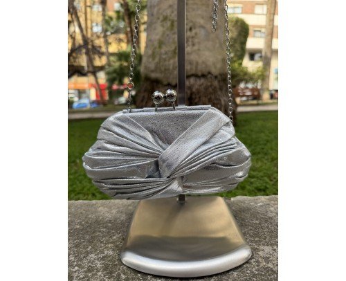 bolso plata