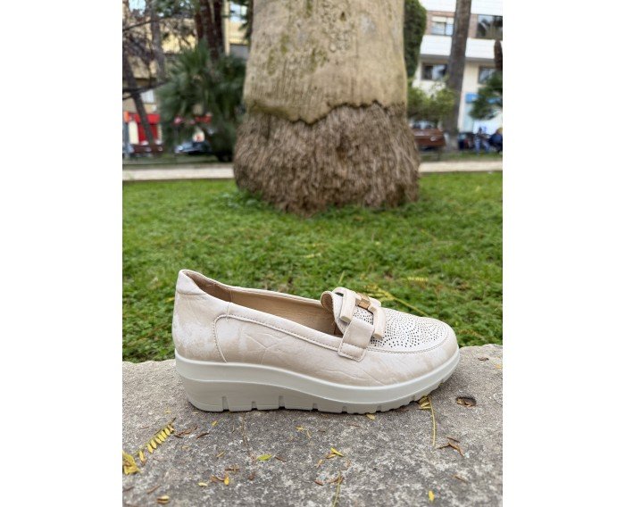 mocasin mysoft beige 26M315