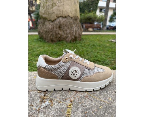 sneaker mysoft bronce 26M266