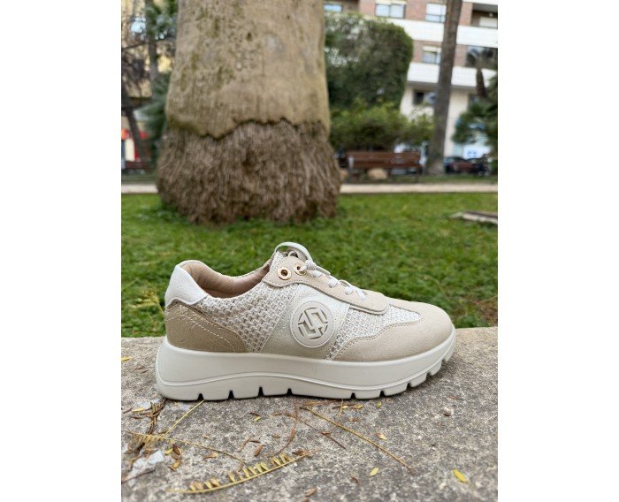 Sneaker mysoft platino 26M266