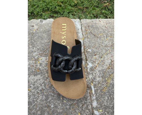 Sandalia 26M062 negro