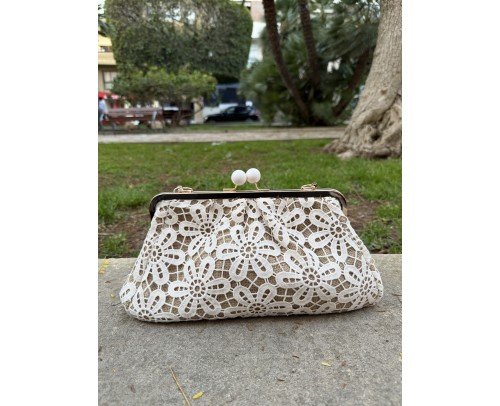 Bolso beige