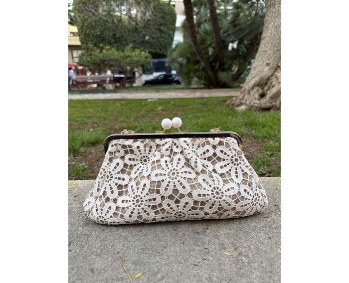 Bolso beige