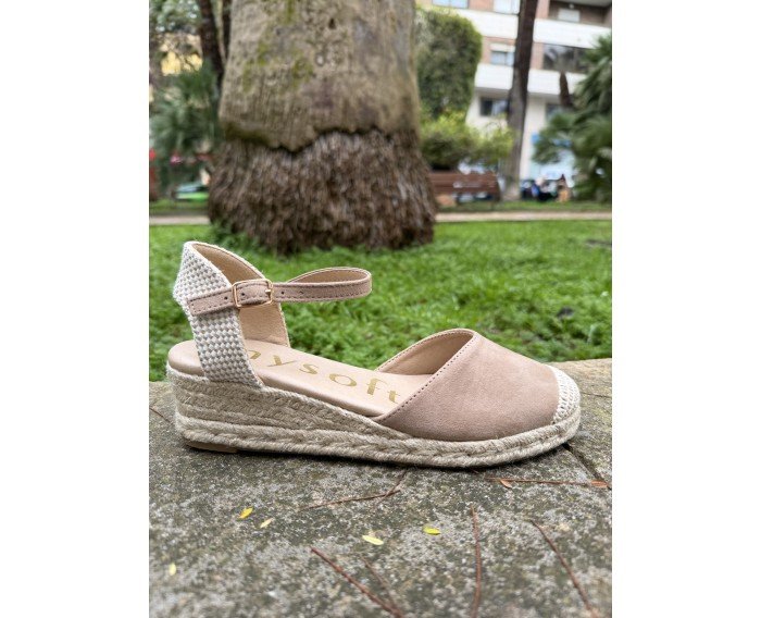 Alpargata 25M102 taupe