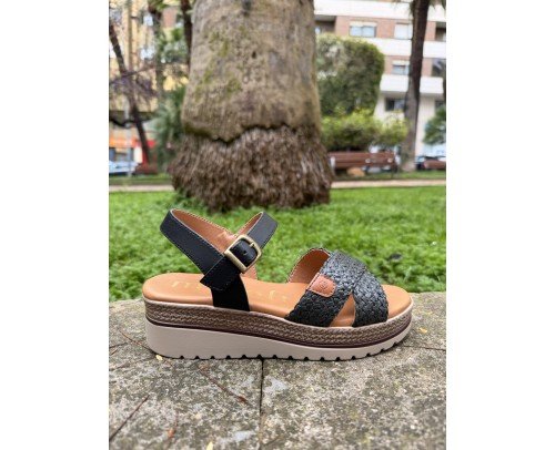 sandalia 26M191negro