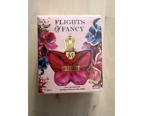 perfume flights of fancy blush
