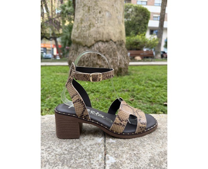 sandalia tacon 556 Pitón