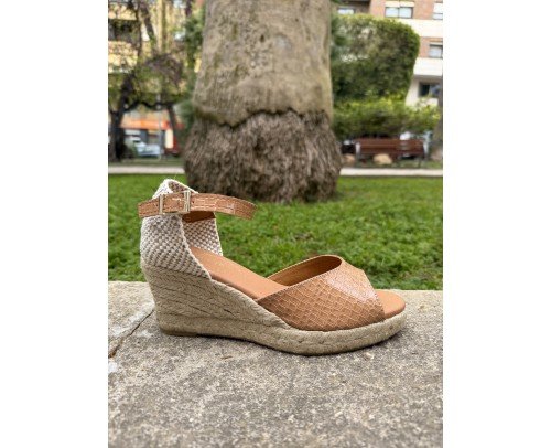 alpargata Narnia beige